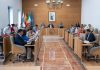 La Diputación reconoce el trabajo del Infoca, la UME y el Consorcio tras los incendios del Andévalo