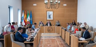 La Diputación reconoce el trabajo del Infoca, la UME y el Consorcio tras los incendios del Andévalo