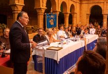 Toscano anuncia el inicio de la restauración del Monasterio de La Rábida