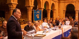 Toscano anuncia el inicio de la restauración del Monasterio de La Rábida