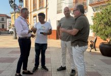 Giahsa se anticipa al retorno de los vecinos afectados por el incendio