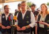 El incendio de Niebla reduce su propagación a la mitad