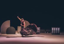 El circo y el flamenco se fusionan en Niebla con ‘Empaque’