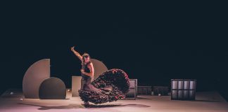 El circo y el flamenco se fusionan en Niebla con ‘Empaque’