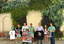 Once grupos de diez países se citan en el 45 Festival de Danzas de Villablanca