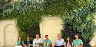 Once grupos de diez países se citan en el 45 Festival de Danzas de Villablanca