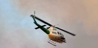 Desalojan a 340 personas de la Cuenca Minera ante el avance del fuego de Niebla Incendio en Niebla