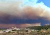 El incendio de Niebla alcanza ya las 8.000 hectáreas de extensión Incendio de Niebla desde Las Delgadas