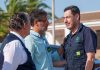 Moreno anuncia un plan contra el eucalipto tras el «agresivo» incendio de Niebla