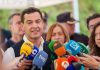 Moreno pide «máxima cautela» ante la «complejidad» del incendio en Niebla