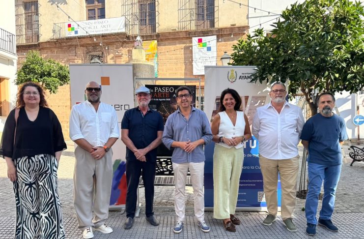 ‘Un Paseo por el Arte’ mostrará obras de casi 200 artistas en las calles de Ayamonte