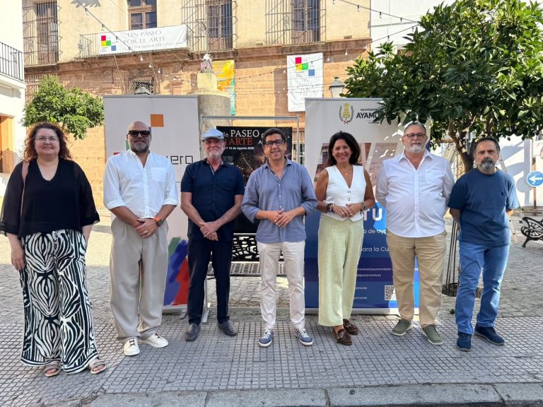 ‘Un Paseo por el Arte’ mostrará obras de casi 200 artistas en las calles de Ayamonte