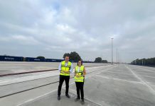 El Puerto culmina la ampliación de la terminal ferroviaria del Muelle Sur