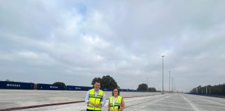 El Puerto culmina la ampliación de la terminal ferroviaria del Muelle Sur