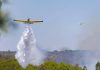 El incendio de Niebla supera ya las 4.000 hectáreas quemadas y los 300 efectivos Incendio de Niebla
