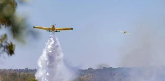 El incendio de Niebla supera ya las 4.000 hectáreas quemadas y los 300 efectivos Incendio de Niebla