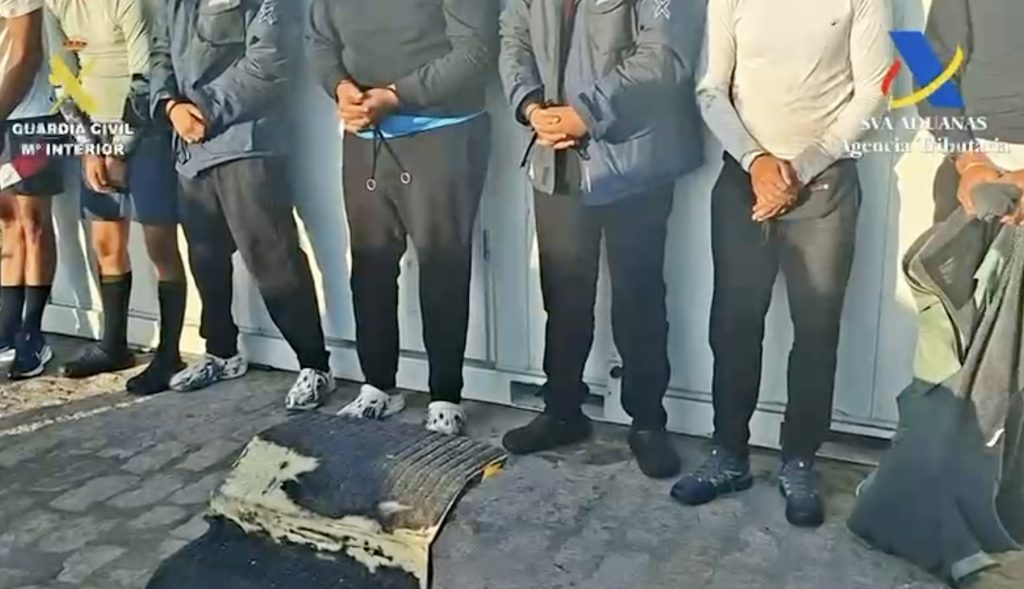 Detenidos