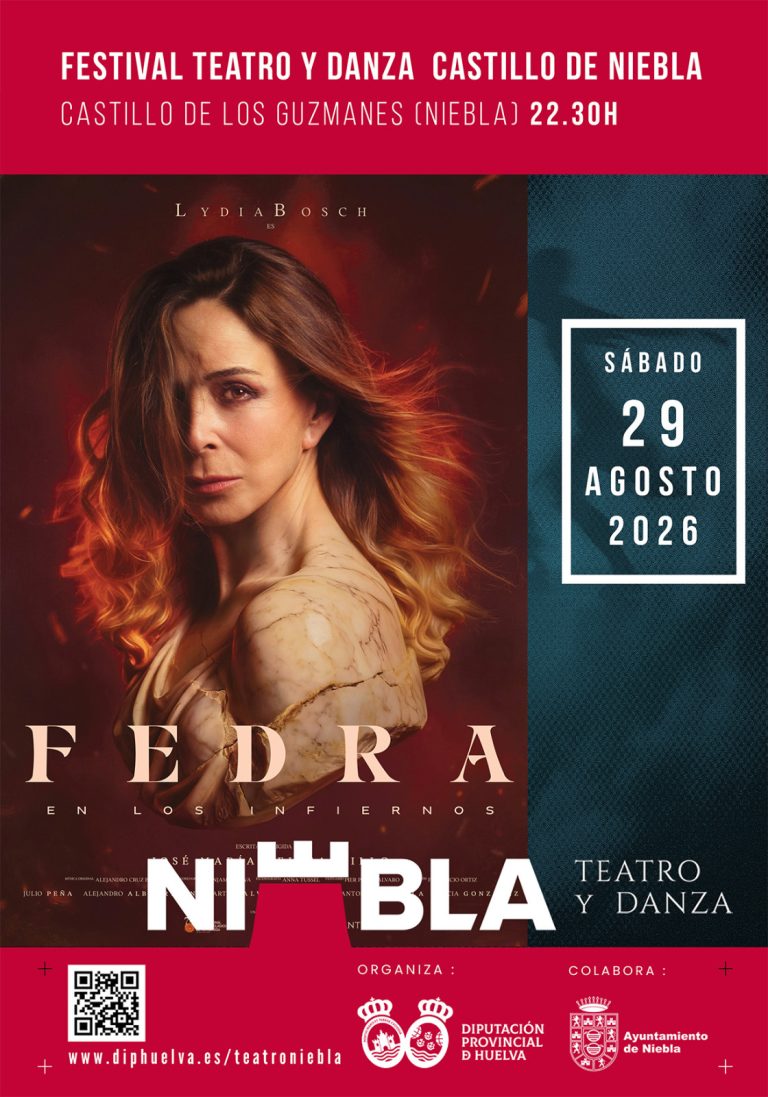 ‘Fedra, en los infiernos’ clausura el 41 Festival Castillo de Niebla