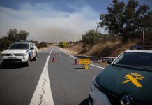 El incendio de Niebla supera ya las 25.000 hectáreas