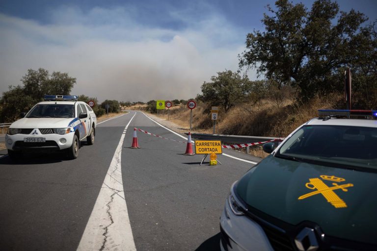 El incendio de Niebla supera ya las 25.000 hectáreas