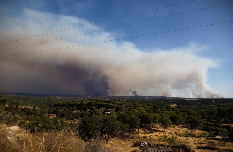 Avance «importante» en el control del incendio