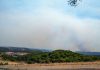 Evolución positiva del incendio de Niebla