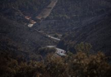 Controlado el incendio de Niebla tras dos semanas de lucha contra el fuego