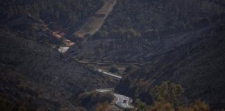 Controlado el incendio de Niebla tras dos semanas de lucha contra el fuego