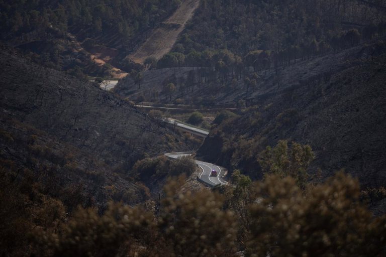 Controlado el incendio de Niebla tras dos semanas de lucha contra el fuego