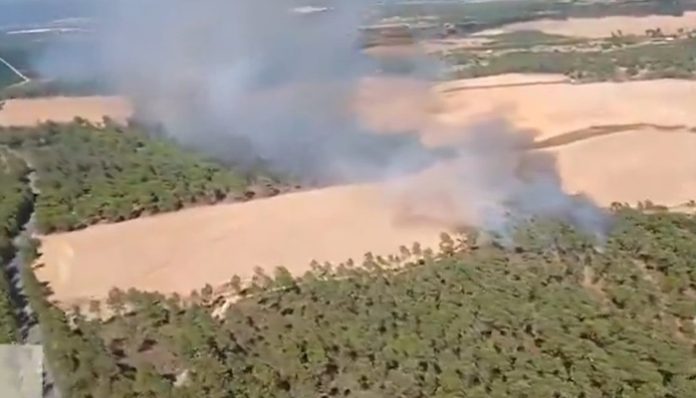 Incendio Villablanca