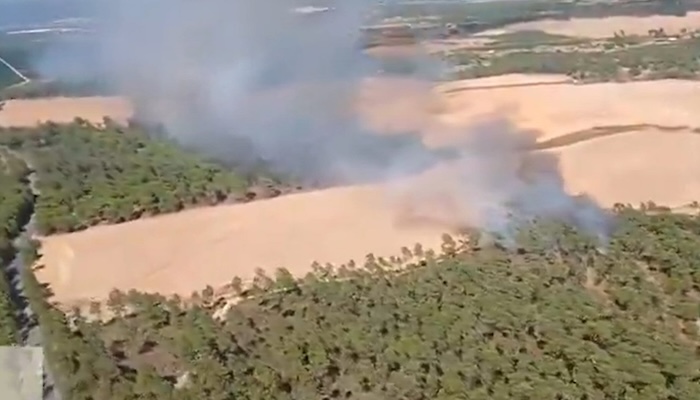 Incendio Villablanca