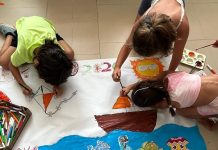 Lepe desarrolla su ‘Aula de Verano’ para facilitar la conciliación familiar Niños en Lepe