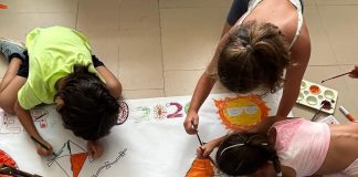 Lepe desarrolla su ‘Aula de Verano’ para facilitar la conciliación familiar Niños en Lepe