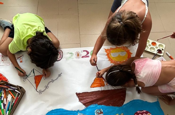 Lepe desarrolla su ‘Aula de Verano’ para facilitar la conciliación familiar Niños en Lepe