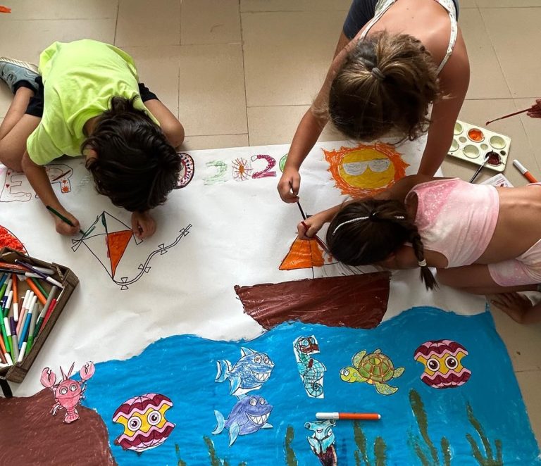 Lepe desarrolla su ‘Aula de Verano’ para facilitar la conciliación familiar