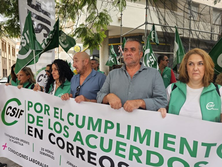 CSIF se rebela contra la precariedad laboral en Correos