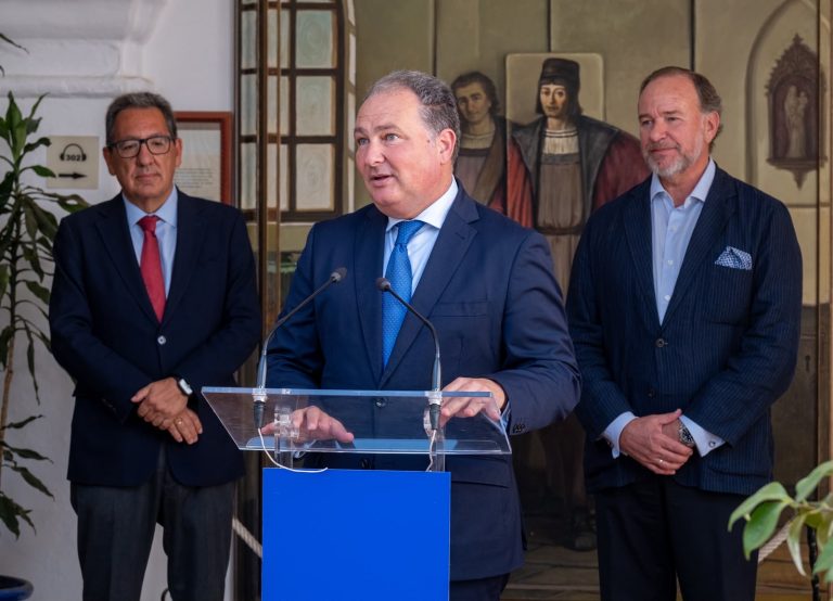 La Diputación impulsa la rehabilitación del Monasterio de La Rábida