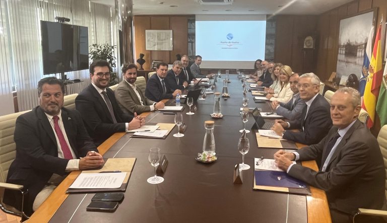 El Puerto de Huelva otorga una concesión para desarrollar la ZAL en la Punta del Sebo