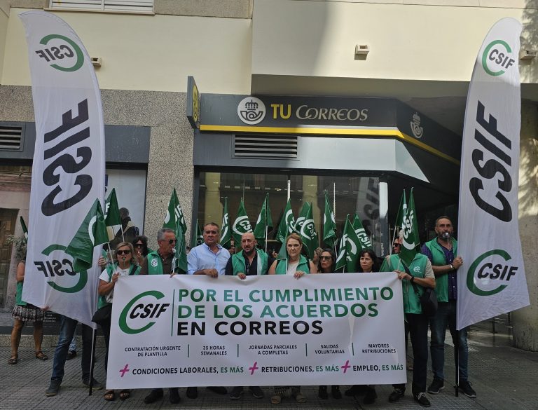 Movilización contra la «falta de personal» y «precariedad laboral» en Correos