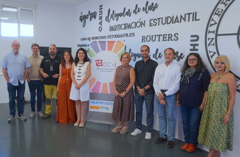 La UHU se convierte en un gran espacio científico abierto a toda la ciudadanía
