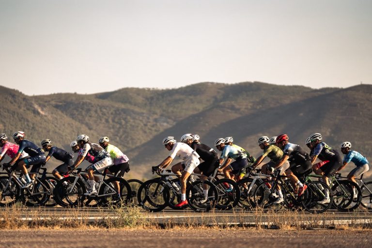 La HUEX Gran Fondo convierte a la Sierra de en el gran escenario del ciclismo de fondo