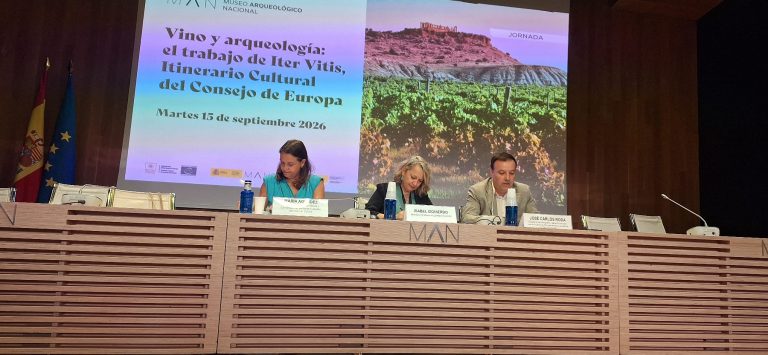 Huelva reivindica el valor del vino como patrimonio cultural europeo