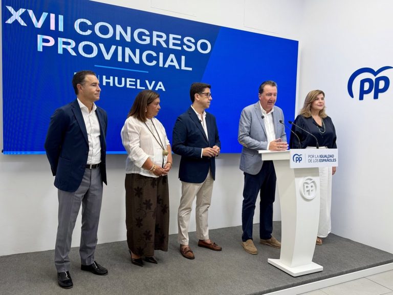 Alberto Fernández presidirá el Comité Organizador del XVII Congreso Provincial del PP