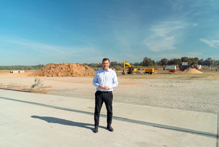 El Puerto inicia la pavimentación de la zona norte del Muelle Sur