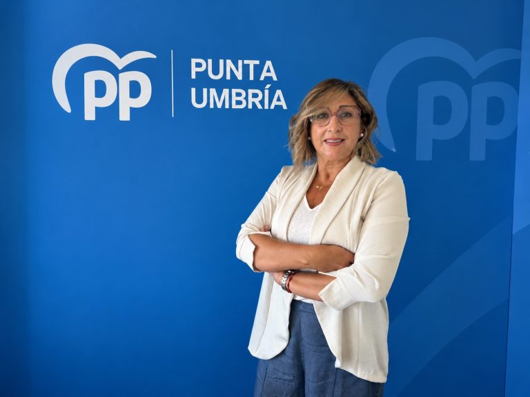 El PP acusa a Cansino de «dar la espalda a las playas de Punta Umbría»