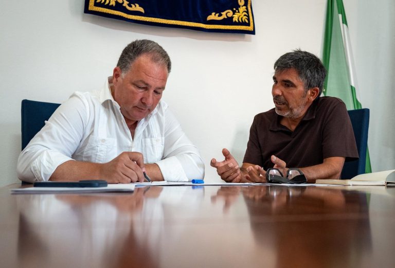 Diputación y Berrocal avanzan juntos en la recuperación tras el incendio