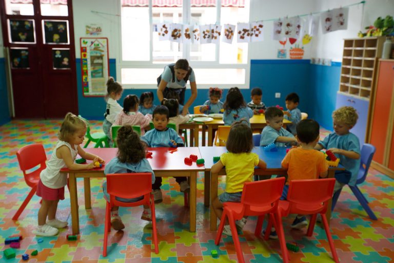 Educación gratuita para el 95% del alumnado de primer ciclo de Infantil en Huelva