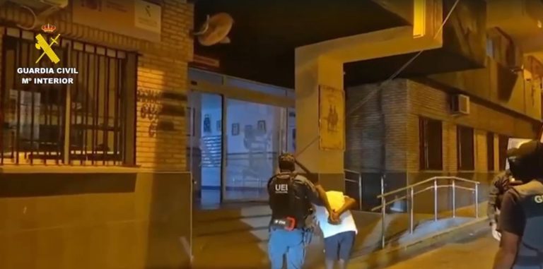 Detenidos los dos presuntos autores materiales del tiroteo mortal de Isla Cristina