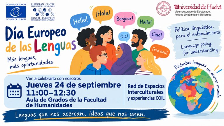 La UHU conmemora el ‘Día Europeo de Las Lenguas’