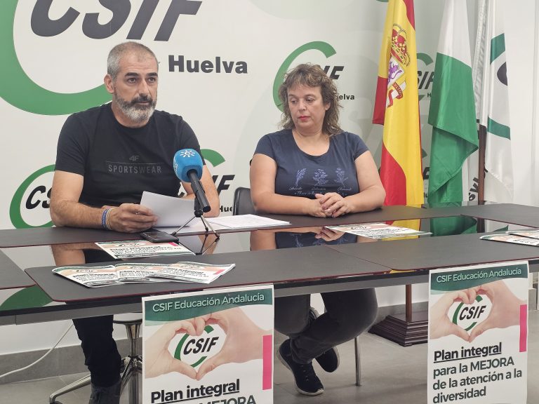 CSIF presenta un plan integral ante el aumento de alumnos con necesidades específicas